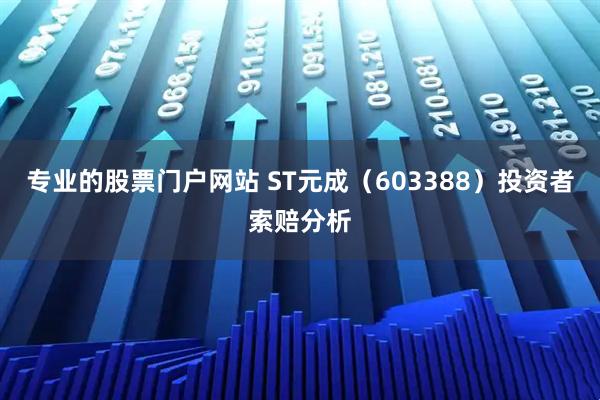 专业的股票门户网站 ST元成（603388）投资者索赔分析