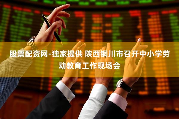 股票配资网-独家提供 陕西铜川市召开中小学劳动教育工作现场会